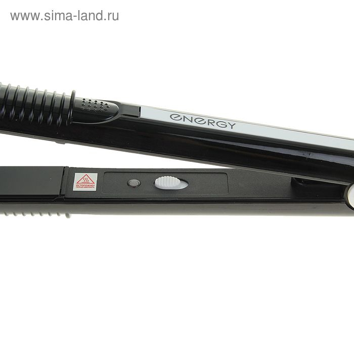 Выпрямитель ENERGY EN-854, 40 Вт, алюминиевое покрытие, 22х100 мм, до 220°С, черный Выпрямитель ENERGY EN-854, 40 Вт, алюминиевое покрытие, 22х100 мм, до 220°С, черный