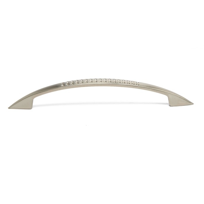 Ручка-скоба РС003, м/о 128 мм, цвет матовый хром