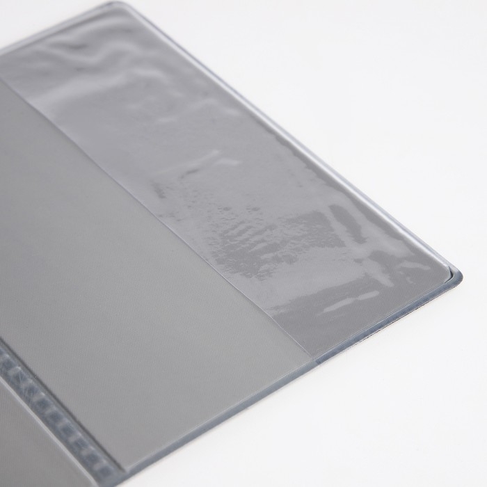 Обложка для паспорта, цвет зелёный