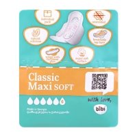 Прокладки «BiBi» Classic Maxi soft, 10 шт. Прокладки «BiBi» Classic Maxi soft, 10 шт.