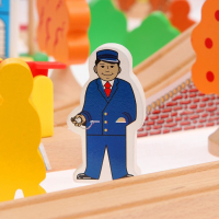 Железная дорога &laquo;Загородная поездка&raquo;, 89 элементов