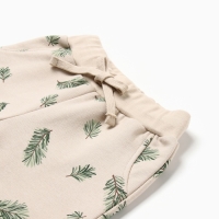 Костюм (худи и брюки) Крошка Я "Еловые веточки", рост 80-86 см