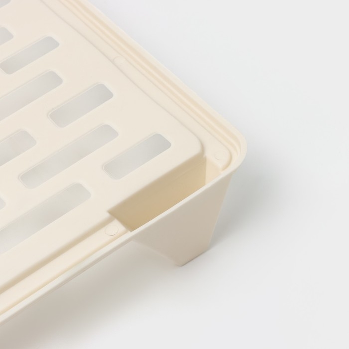 Разделитель для одежды Доляна, 33&times;25,5 см, цвет белый