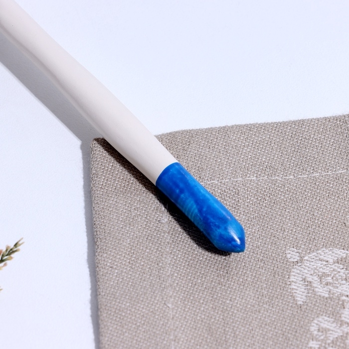 Ложка чайная с росписью &laquo;Гжель&raquo;, 14,7&times;3,5 см, микс