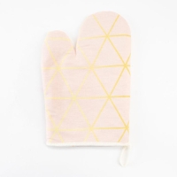 Варежка-прихватка "Этель" Real Beauty 20х27см,100% хлопок, саржа 190 гр/м2