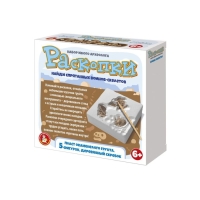 Набор раскопки &laquo;Скелеты&raquo;, 5 фигурок