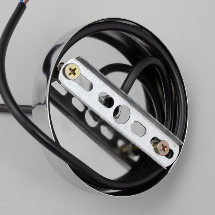 Светильник BayerLux Светильник BayerLux "Фиш" Е27 40Вт хром 20х20х16-116см