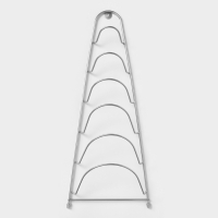 Подставка для крышек подвесная, 19,5&times;9&times;46 см, хром