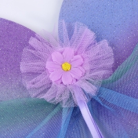 Карнавальный набор &laquo;Бабочка&raquo;, 5-7 лет, сиреневый: юбка, крылья