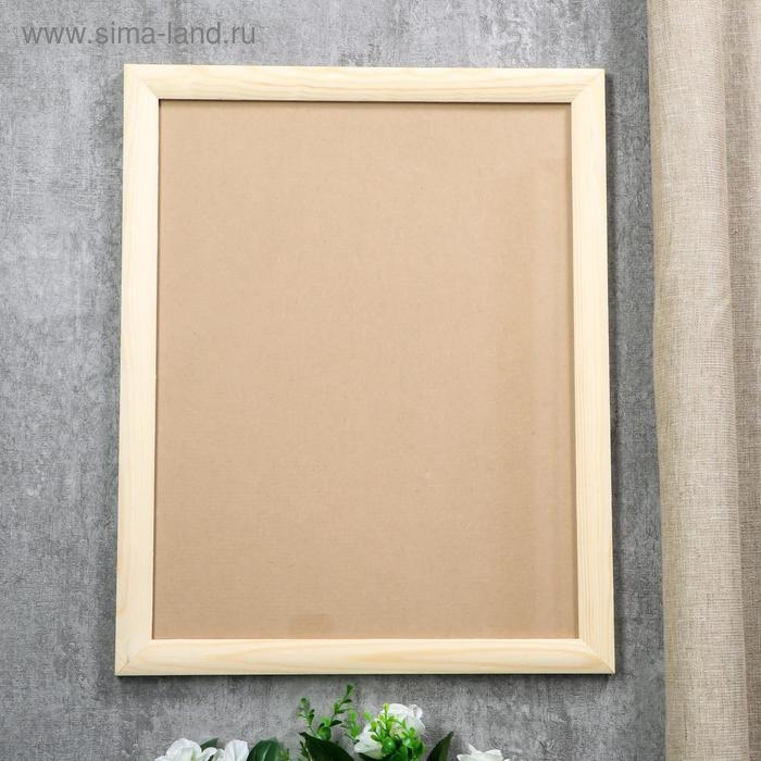 Фоторамка сосна 35 35х45 см бесцветная Фоторамка сосна 35 35х45 см бесцветная
