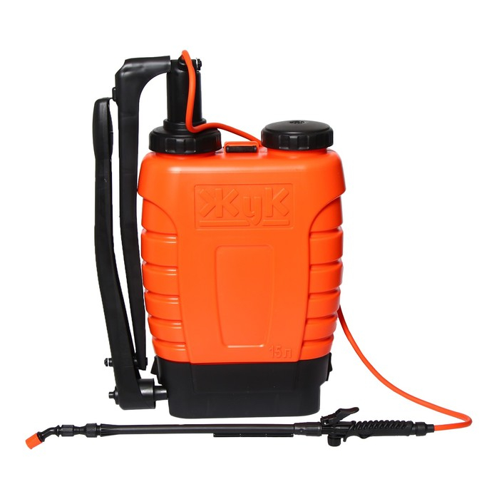 Опрыскиватель ранцевый ОГ-112, 15 л, термоусадка, пластиковый брандспойт 208, «Жук» Опрыскиватель ранцевый ОГ-112, 15 л, термоусадка, пластиковый брандспойт 208, «Жук»