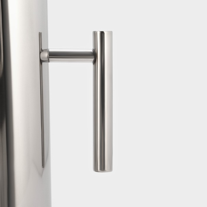 Кувшин для воды из нержавеющей стали Magistro &laquo;Элим&raquo;, 1,3 л, 29&times;15,5&times;9 см