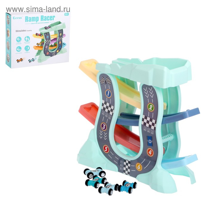 Автотрек «Гонки по склону» Автотрек «Гонки по склону»