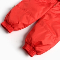 Комбинезон детский, цвет красный, рост 80 см Комбинезон детский, цвет красный, рост 80 см