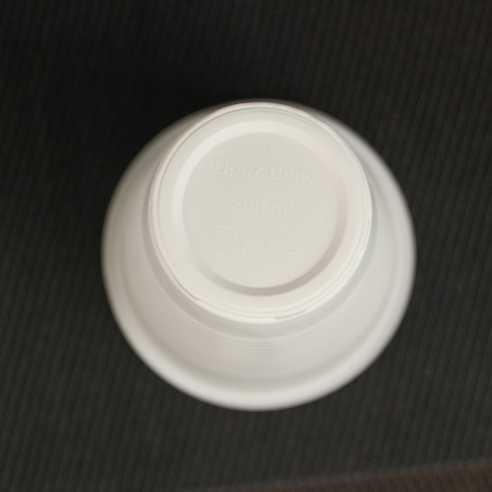 Набор пластиковой одноразовой посуды на 6 персон &laquo;Шашлычный №3&raquo;, цвет белый