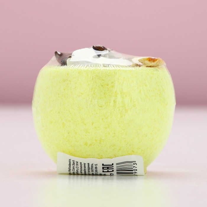 Бомбочка для ванны с добавками, 160 гр,аромат бадьяна, апельсина и гвоздики, Новый Год Бомбочка для ванны с добавками, 160 гр,аромат бадьяна, апельсина и гвоздики, Новый Год