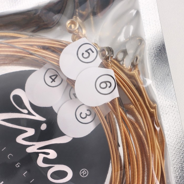 Cтруны акустической гитары ZIKO DP-012, 12-53, фосфорная бронза Cтруны акустической гитары ZIKO DP-012, 12-53, фосфорная бронза