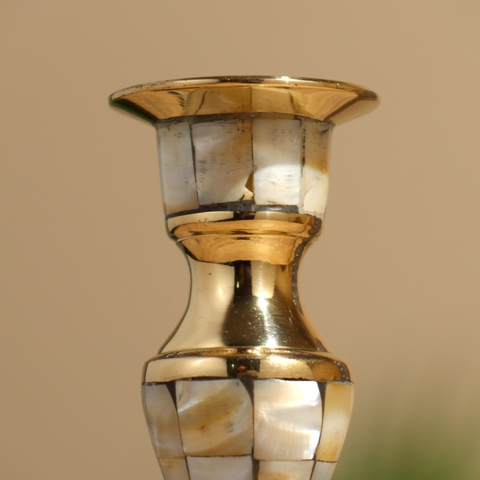 Подсвечник 13 см, латунь Подсвечник 13 см, латунь