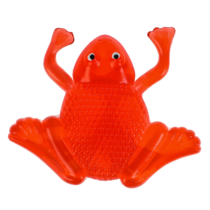 Липучка &laquo;Лягушка&raquo;, цвета МИКС, на блистере