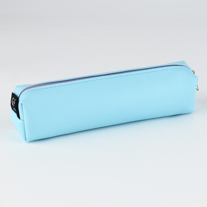 Пенал школьный из искусственной кожи «1 сентября: Мятный» , 19 х 8 х 3 см Пенал школьный из искусственной кожи «1 сентября: Мятный» , 19 х 8 х 3 см