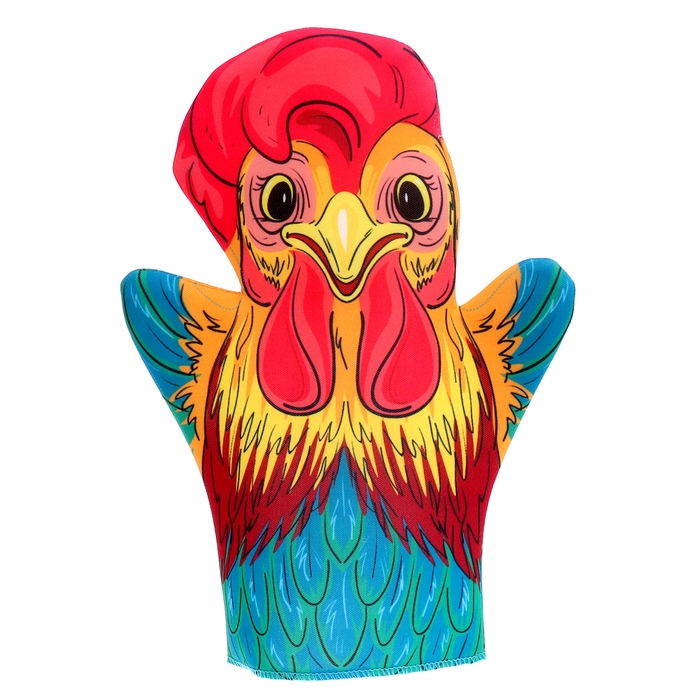 Домашний кукольный театр &laquo;Жили-Были&raquo;, 8 кукол-перчаток