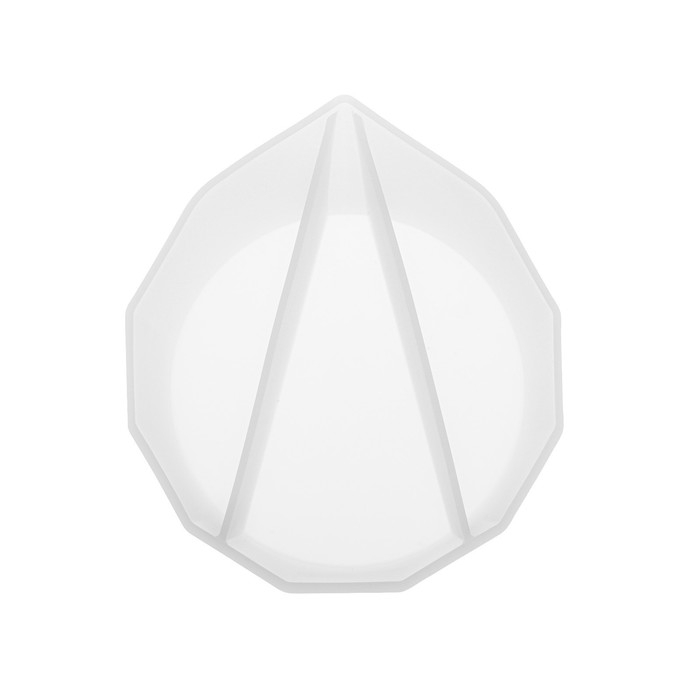 Стаканчик силиконовый для Флюид Арт, 3 секции Стаканчик силиконовый для Флюид Арт, 3 секции