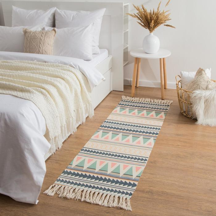 Коврик Этель &laquo;Этика&raquo; 60*180 см, 50% хл, 50% п/э