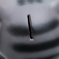 Копилка "Кот с веником" 14х15х23см Копилка "Кот с веником" 14х15х23см