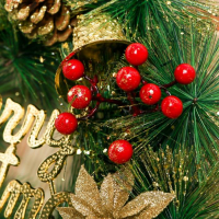 Венок новогодний d-30 см "Новогодние колокольчики"
