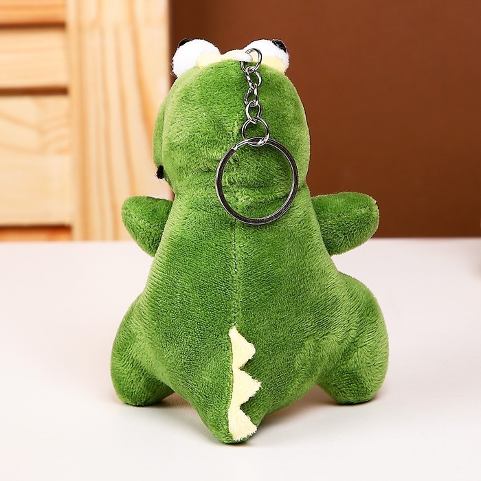 Мягкая игрушка «Дракон», на брелоке, 13 см, цвет МИКС Мягкая игрушка «Дракон», на брелоке, 13 см, цвет МИКС