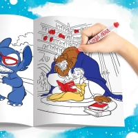 Раскраска, А4, 16 стр., Disney Раскраска, А4, 16 стр., Disney