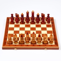 Шахматы польские деревянные большие Madon "Византийские", 58.5 х 58.5 см, король h-13.5 см Шахматы польские деревянные большие Madon "Византийские", 58.5 х 58.5 см, король h-13.5 см