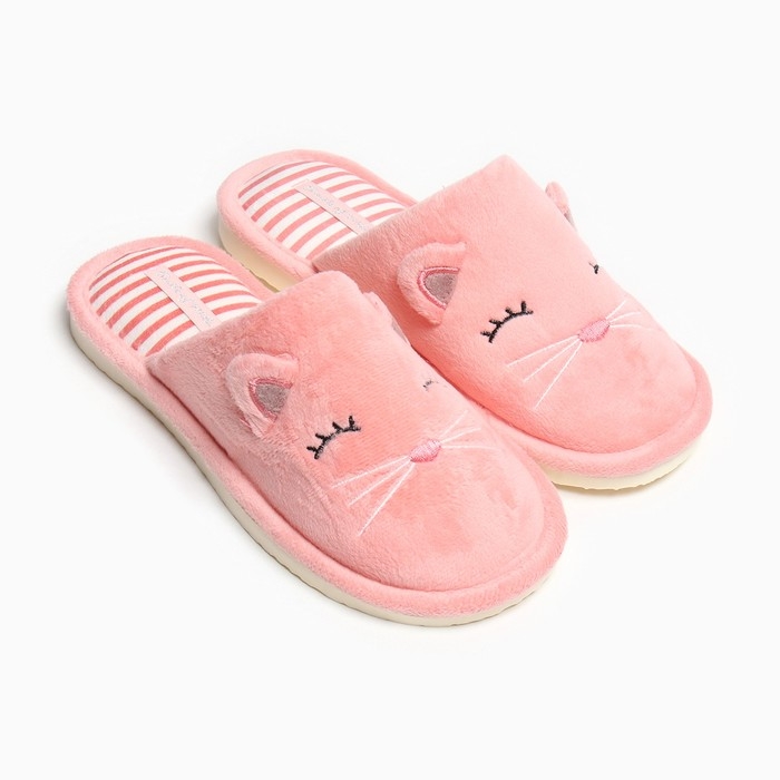 Тапочки женские закрытые, размер 38/39