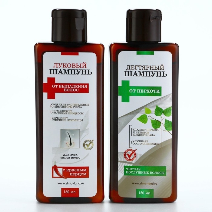 Дегтярный шампунь для волос против перхоти, 150 мл, КЛАДОВАЯ КРАСОТЫ Дегтярный шампунь для волос против перхоти, 150 мл, КЛАДОВАЯ КРАСОТЫ