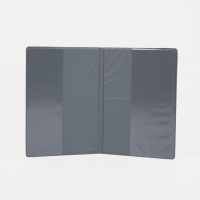 Обложка для паспорта, цвет белый Обложка для паспорта, цвет белый