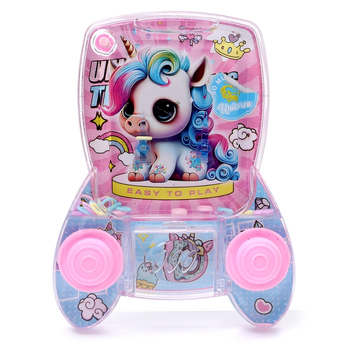 Водная игра с колечками &laquo;Единорог&raquo;, вид МИКС