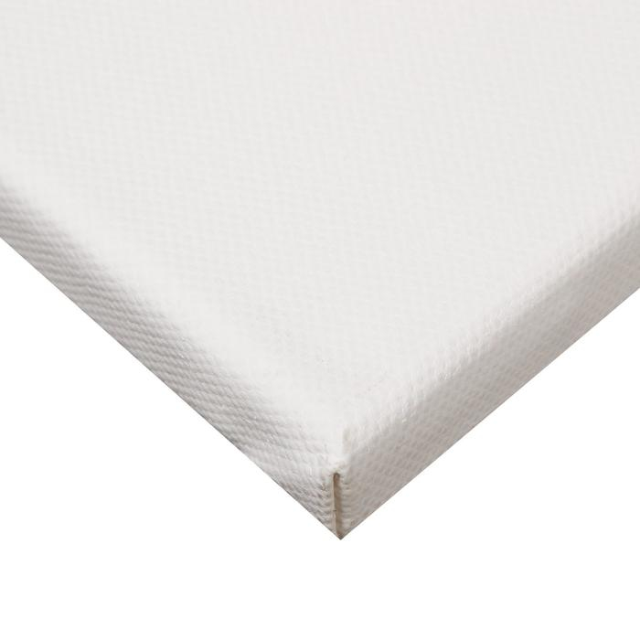 Холст на подрамнике, хлопок 100%, акриловый грунт, 2 х 50 х 70 см, 400 г/м2, крупное зерно, Гамма "Студия"