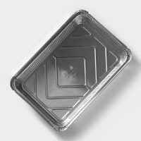 Набор форм из фольги для запекания и выпечки Доляна, 2,1 л, 31,5×22×5,5 см, 2 шт Набор форм из фольги для запекания и выпечки Доляна, 2,1 л, 31,5×22×5,5 см, 2 шт