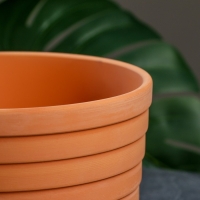 Горшок цветочный "Риф" терракотовый, 3,5л