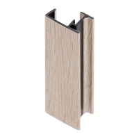 Угол универсальный 90гр.,100мм, дуб сонома светлый Угол универсальный 90гр.,100мм, дуб сонома светлый