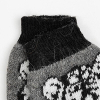 Носки мужские шерстяные «Тигр», цвет серый, размер 25 Носки мужские шерстяные «Тигр», цвет серый, размер 25