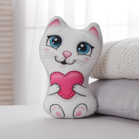 Игрушка-антистресс &laquo;Кошечка с сердечком&raquo;