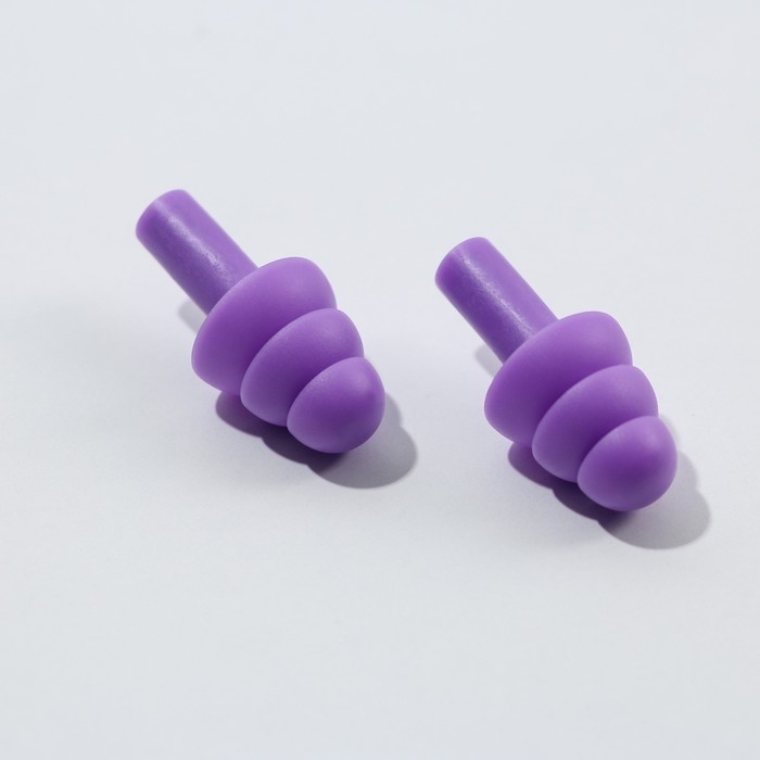 Беруши в пластиковом футляре Беруши в пластиковом футляре "Я просто хочу отдохнуть", 3,5 х 3,5 см