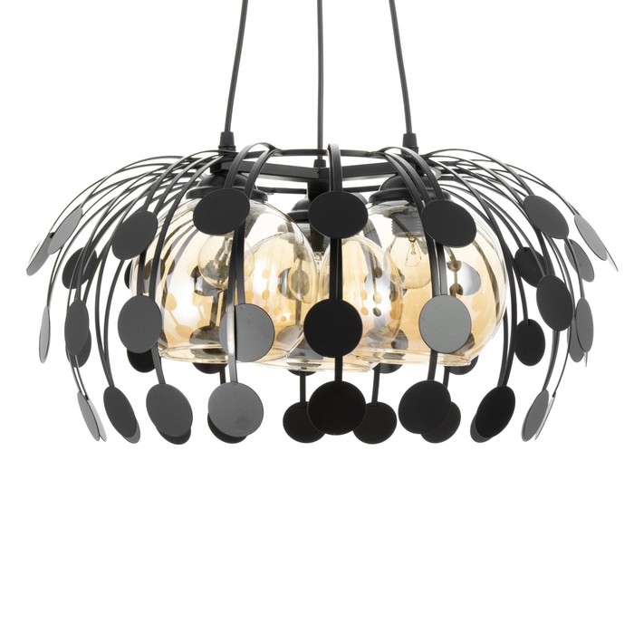 Светильник BayerLux Светильник BayerLux "Дикси" 3хЕ27 40Вт черный 45х45х22-122см