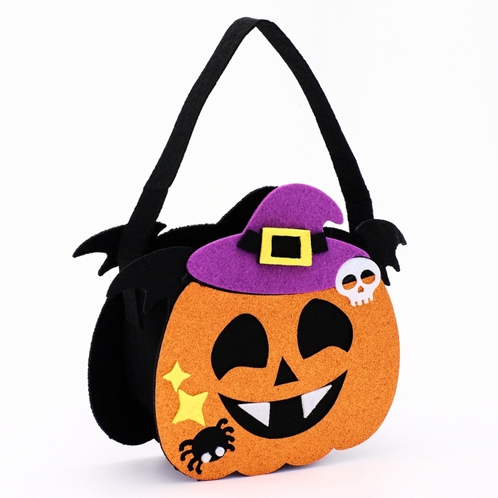 Карнавальный набор &laquo;Маленькая злодейка&raquo;: платье, шляпа, чулки, сумка, рост 104-110 см