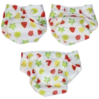 Трусики-подгузник, многоразовый «Фрукты», Крошка Я Трусики-подгузник, многоразовый «Фрукты», Крошка Я