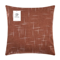 Наволочка декоративная Этель &laquo;Классика&raquo;, цвет коричневый, 43*43 см, 100% п/э