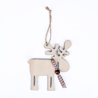 Подвеска новогодняя &laquo;Смешной олень&raquo;, МИКС