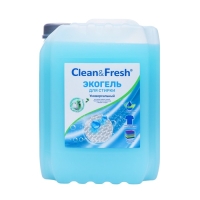 Гель для стирки "Clean&Fresh" универсальный, 5 л Гель для стирки "Clean&Fresh" универсальный, 5 л