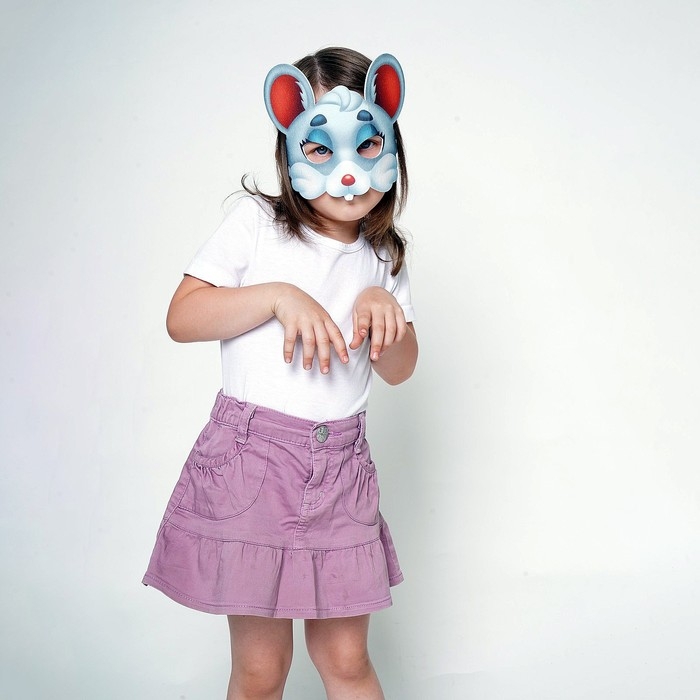 Кукольный театр. Маска «Мышка» Кукольный театр. Маска «Мышка»